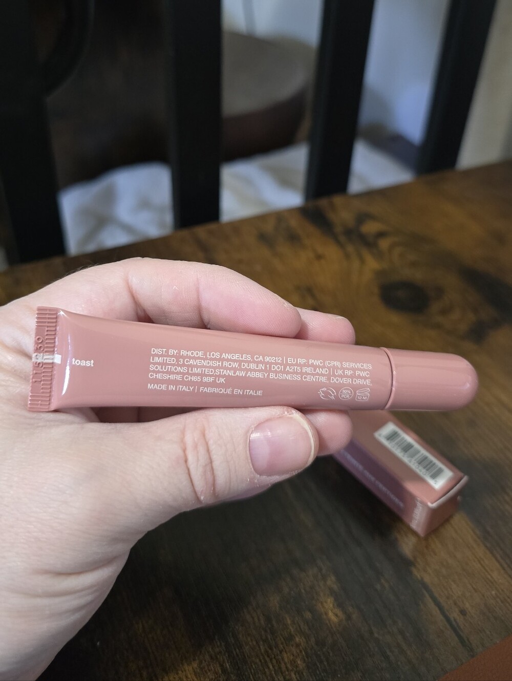 Rhode Peptide Lip Tint — Toast - Picture 4 of 8